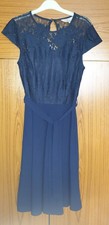 Dorothy Perkins Ladies Evening Party Dress Size 12 (B21)