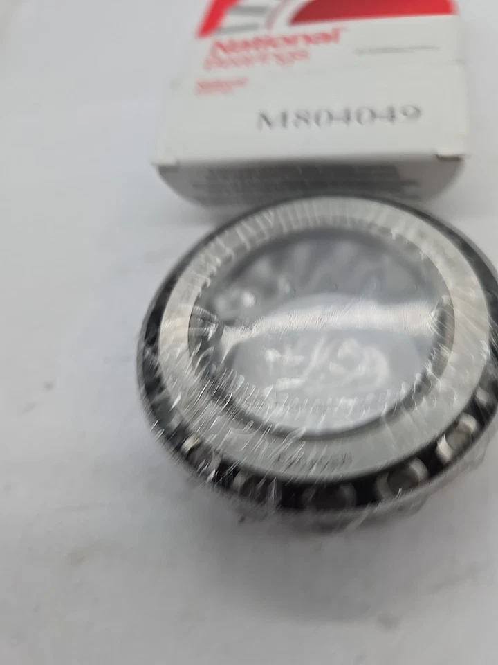 Rodamiento de piñón diferencial National M804049 Foto 2 de 3