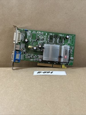 Sapphire Radeon 9550SE 128MB DDR AGP Graphics Card VGA DVI TV-Out Tested