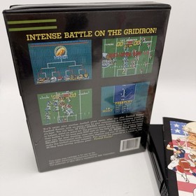 Football Frenzy (Neo Geo AES, 1992) DOG-TAG ENGLISH US CIB VGC!!