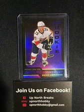 2023-24 Skybox Metal Retro Rookie Purple /199 Mackie Samoskevich #R-20 Panthers