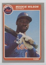 1985 Fleer Mookie Wilson #95 0c4