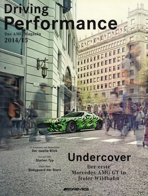 MERCEDES AMG GT COUPE Magazin Driving Performance 2014 2015 43