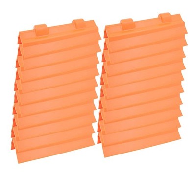 (20 Pack) Plastic corner/edge protector, 4''X12'' Flatbed Tow Truck Trailer
