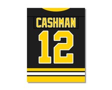 WAYNE CASHMAN 1970s Boston Bruins comparable Photo Picture - 8x10 11x14 16x20 JZ