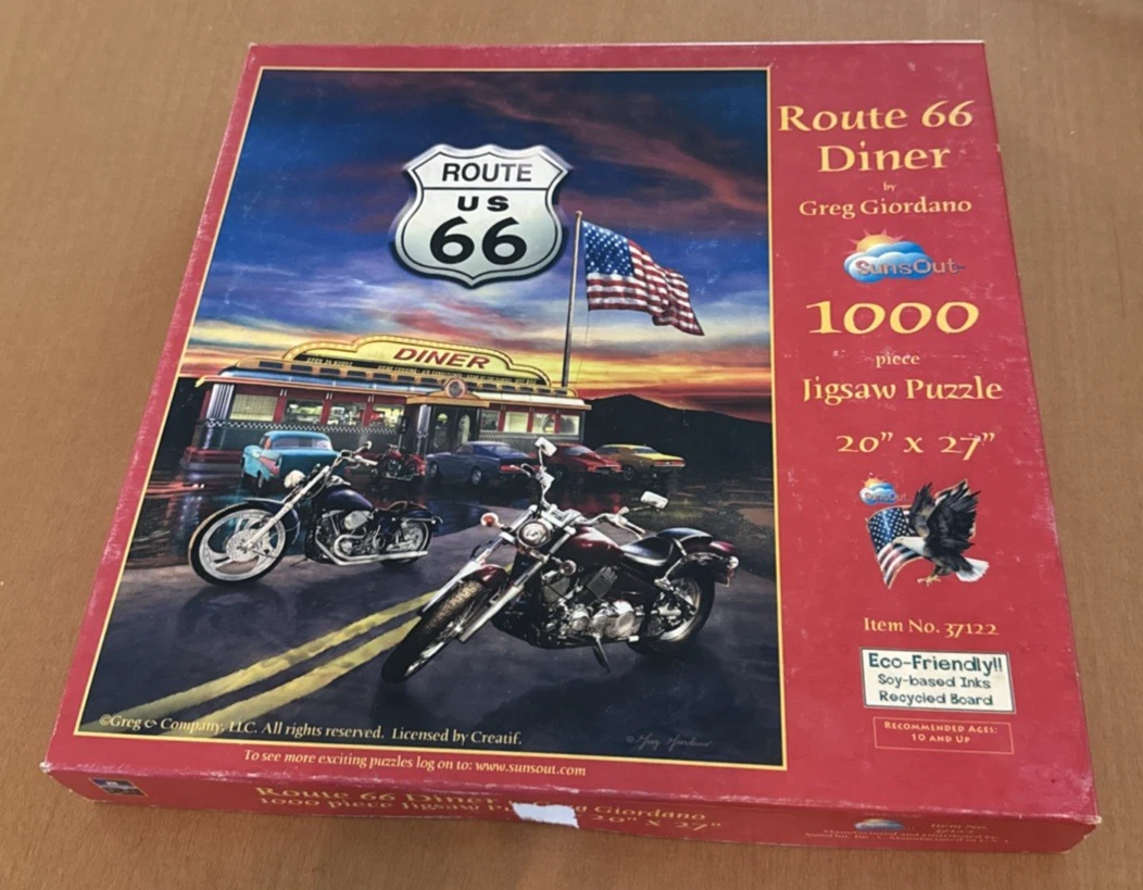 Route 66 Puzzle for sale | eBay