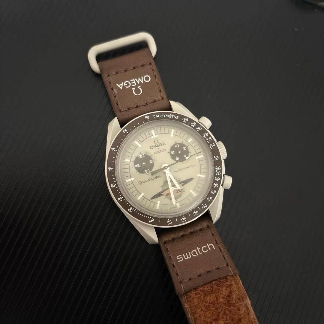OMEGA x Swatch Mission to Saturn