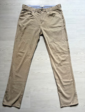 Peter Millar Mens 5-Pocket Pants Size 34 Khak...