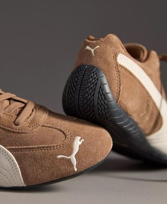 Size 6 - PUMA Speedcat OG Haute Coffee Frosted Ivory W for