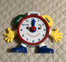 Kids Learning Clock Face Figure Time Telling ...