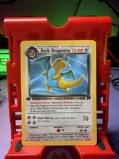 mcdonald's pokemon cards full set 2000 Pokemon Team Rocket Dark Dragonite Non-Holo 22/130