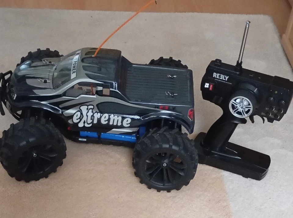 EP Monstertruck Extreme 1:10 4WD RTR - Bild 2 von 4