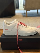 Men’s Nike Air Force 1 Low x Supreme-Limited-Classic-Lifestyle-SP-Size 14-Rare