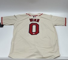 Masyn Winn Signed St Louis Cardinals Nike Authentic White Jersey (JSA) Shortstop