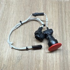 Emergency stop button for Candela laser hair removal machines