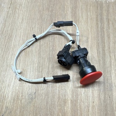 Emergency stop button for Candela laser hair removal machines