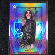 2026 Topps Chrome WWE RHEA RIPLEY Base Pink /250 #20