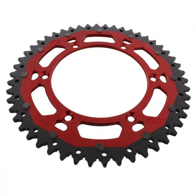 Kettenrad Alu rot 50-Zähne 520-Teilung für Gas Gas EC 450 FSE Bj. 2003-2006