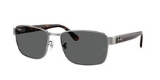Ray-Ban RB 3750 gunmetal dark grey 004/B1 Sunglasses