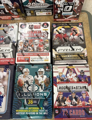 Sports Card Mystery Box $50-$500 NFL-NBA-MLB-NHL-NCAA-WNBA-GOLF-& More - Picture 12 of 23