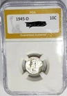 1945-D Mercury Dime Gem BU ++++ All White Lovely Coin No Reserve