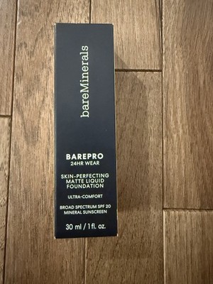 bareMinerals Barepro Skin-Perfecting Matte Liquid Foundation 1oz FAIR 17 Neutral