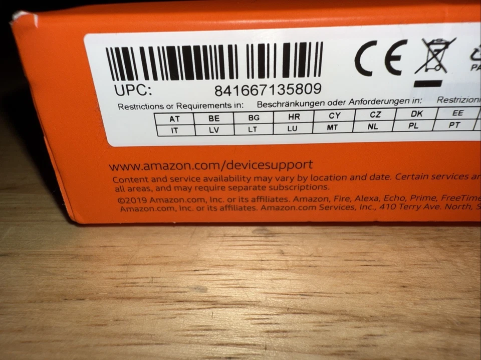  WiFi Only Amazon Kindle Fire 7 16GB Black NEW IN BOX - Image 3 of 4