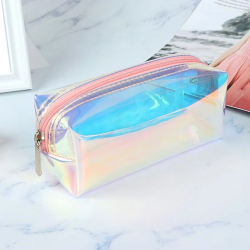 TPU Pen Case Colorful Make Up Storage Bag New Fashion Beauty Case Pouch