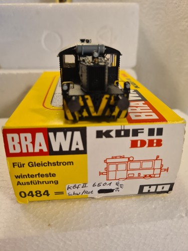 BRAWA O484   0485 Köf6501 OVP PAPIERE ZURÜST-BEUTEL Sehr Gut | Condition: Neu: Sonstige (siehe Artikelbeschreibung)
