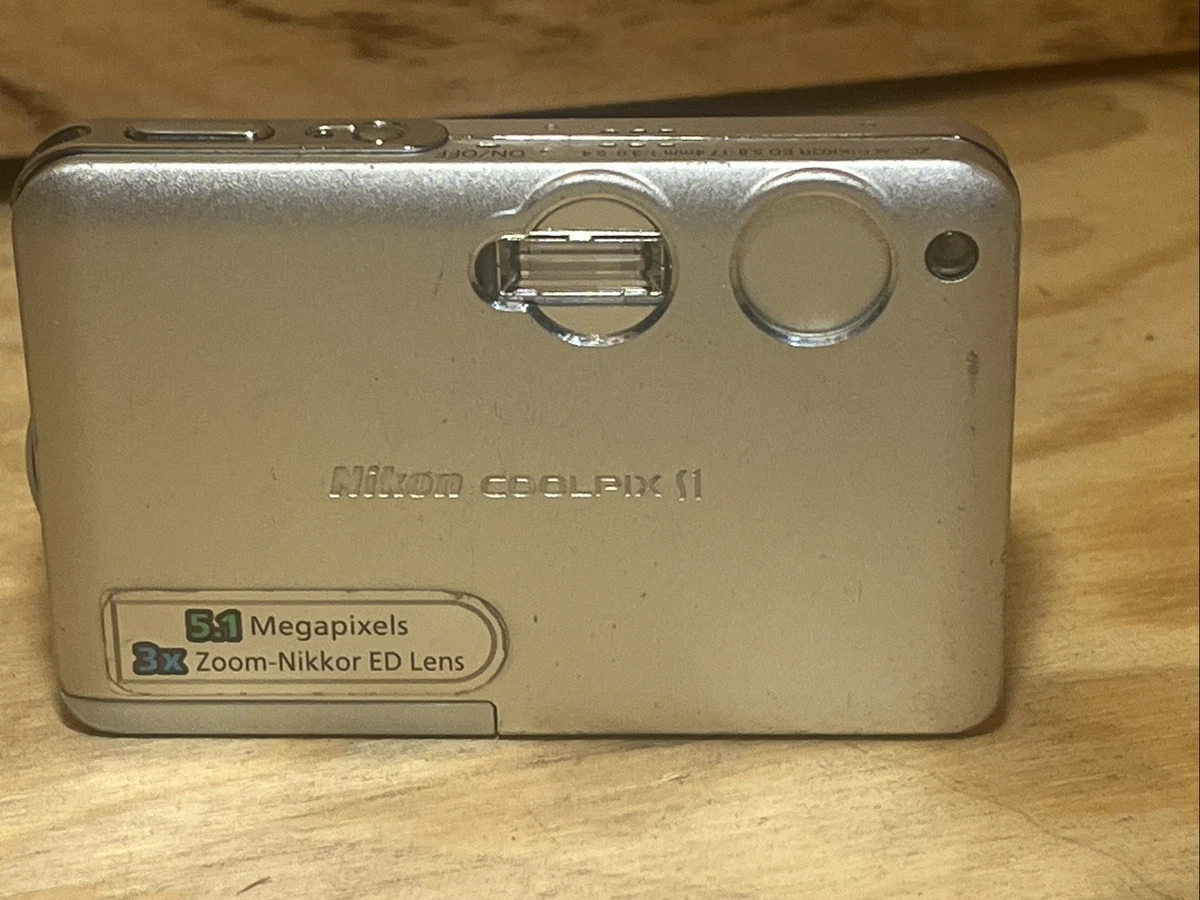 Nikon COOLPIX S1 Digital Cameras for Sale | Shop New & Used