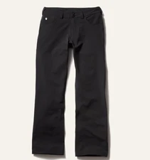 Truewerk Pants Mens 36x32 Black BC1 Bootcut Soft Shell Quick Dry NWT