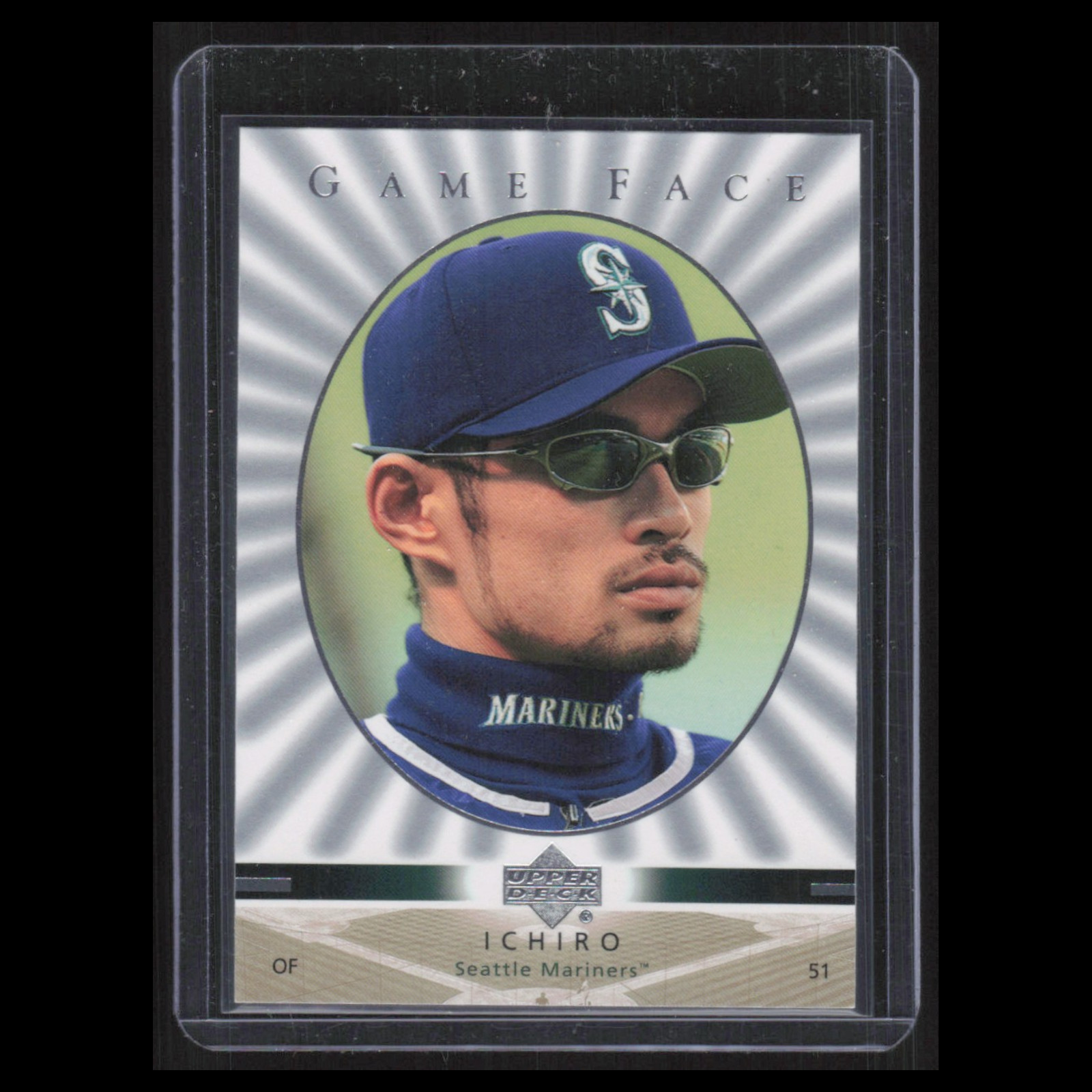 Ichiro #101 2003 Upper Deck Game Face Seattle Mariners Baseball Card MLB NM