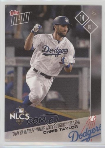 2017 Topps Now 763 Chris Taylor