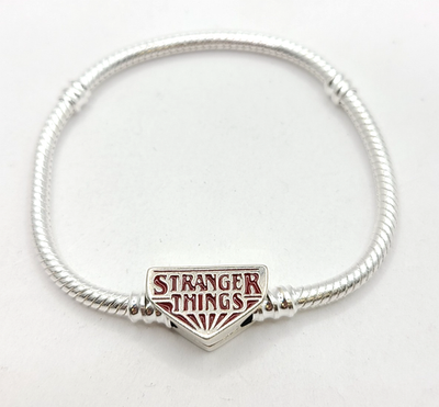 PANDORA x Stranger Things Clasp Charm Bracelet 593572C01 7.9
