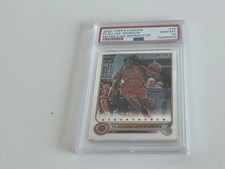 2022-23 Topps Chrome McDonald's Flau'jae Johnson Refractor Card 45 PSA 10 GEM MT