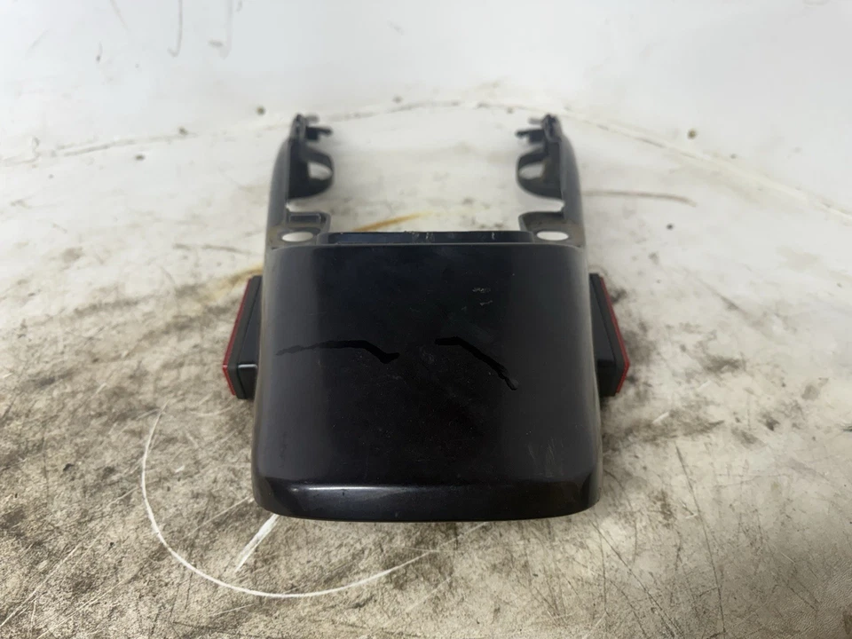 Yamaha Radian YX600 1986-1990 asiento trasero carenado cubierta cubierta con reflectores Foto 3 de 4