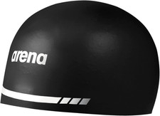 3D Soft USA Unisex Adult Silicone Swim Cap for Men and Women Swimming Training R