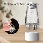 Mini Scalp Massage Comb – Medicine Applicator Roller Ball for Hair Growth