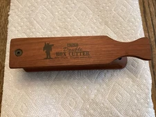 Primos Box Cutter Turkey Call Old-Style Double Sided Box Hunting