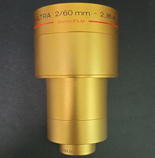 Schneider Ultra 2/60mm f/2 Fixed Prime Projection Lens for 35mm Projector