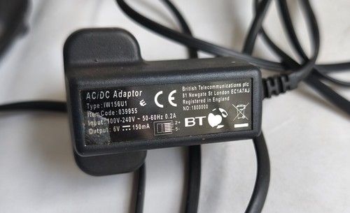 BT Graphite 1100 Quad Dodatkowa słuchawka Telefon i ładowarka - Zdjęcie 4 z 6