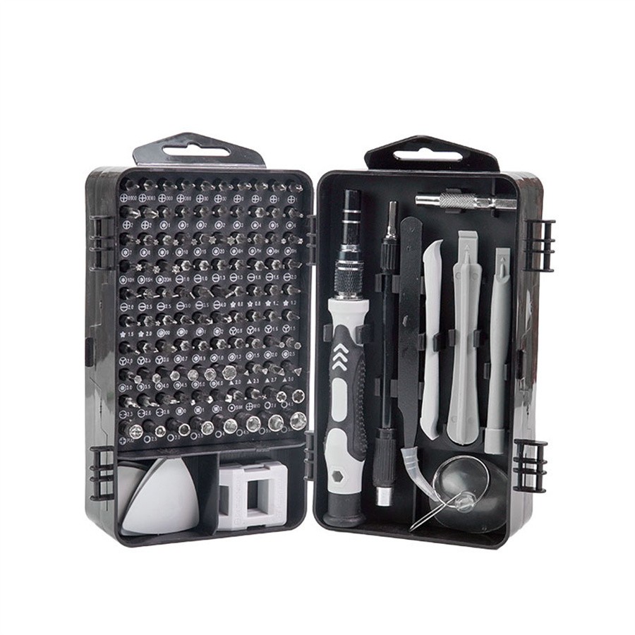 115 in 1 Screwdriver Set For Notebook Maintenance Disassembly Dust Removal Tool