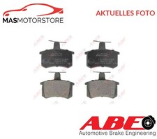 SATZ BREMSBELÄGE BREMSKLÖTZE HINTEN ABE C2A001ABE I FÜR AUDI 100,80,A4,A6,C4