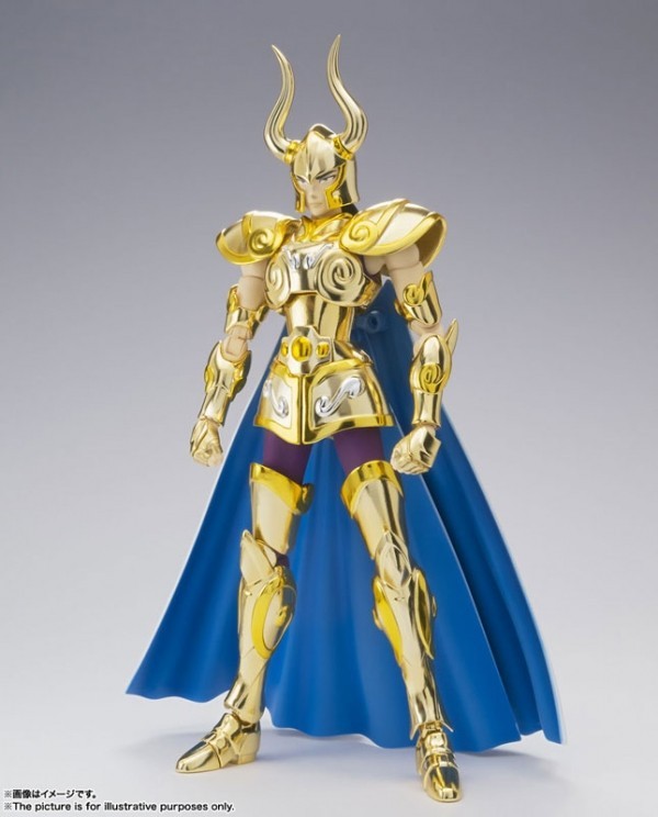 Bandai Saint Seiya Myth Cloth EX Gold Saint Capricorn Shura Revival Version
