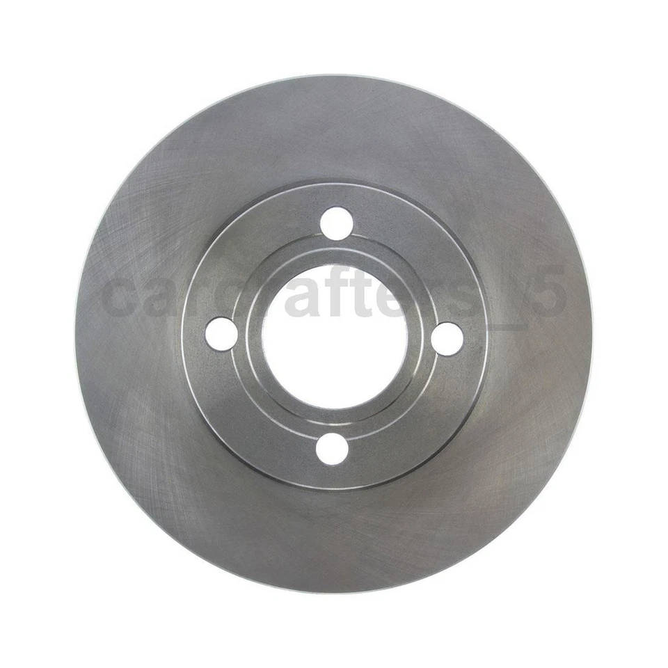 Juego de pastillas de freno de disco delanteras para 84-87 Audi 4000 Quattro Coupe 2,2 L Foto 2 de 4