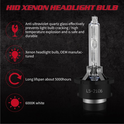 For Lexus LS460 2007-2012 HID LED Headlights High Low Beam + Fog Light Bulbs KIT - Picture 8 of 15