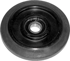 PPD Group Idler Wheel-4.25in. x .625in.-Black for 1976-1978 Moto-Ski Sonic