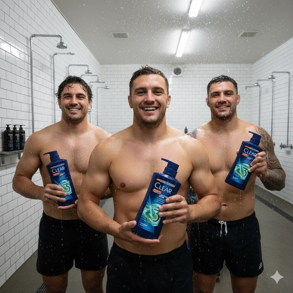 2x CLEAR Anti-Dandruff SHAMPOO ICE COOL MENTHOL Refreshing Cool 350ml - Image 2 of 4