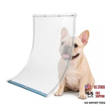 Extra Large Dog Door Replacement Flaps 10.5"x15", Compatible with Ideal Pet