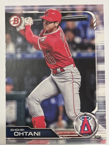 2019 Bowman - Shohei Ohtani #34